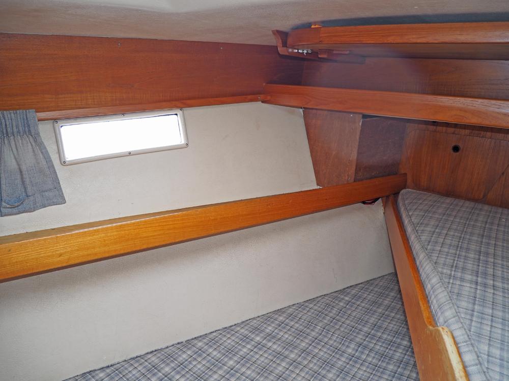 Voorschip, Accommodatie